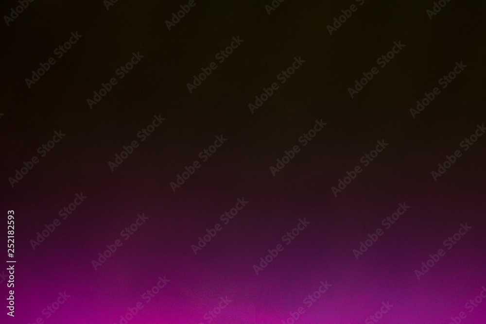 Proton purple neon color lights on black background.