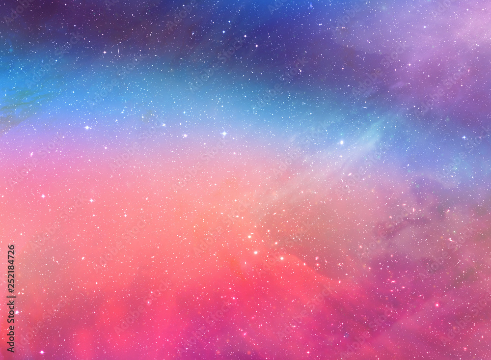 Naklejka premium Holi abstract space background
