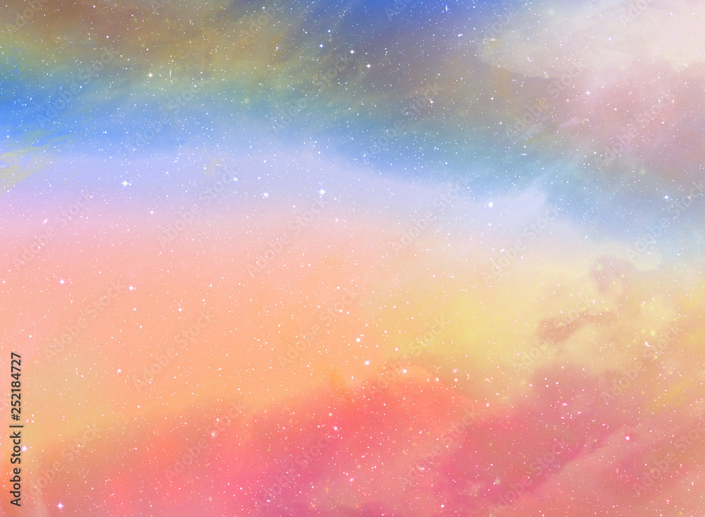 Holi abstract space background Holi abstract space background