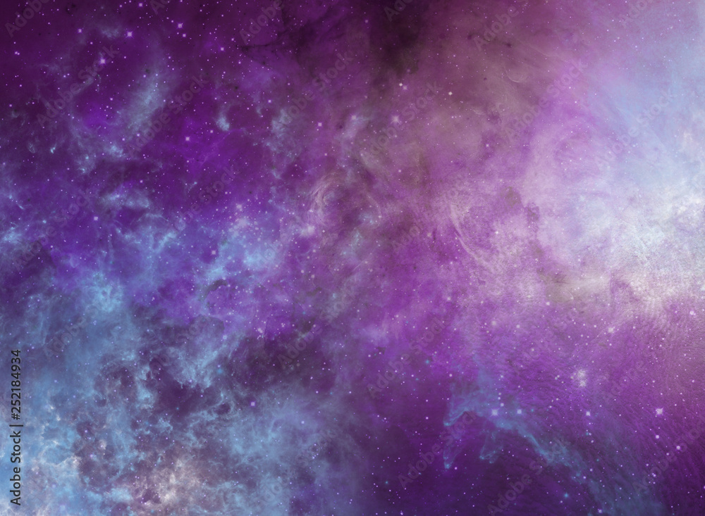 Holi abstract space background
