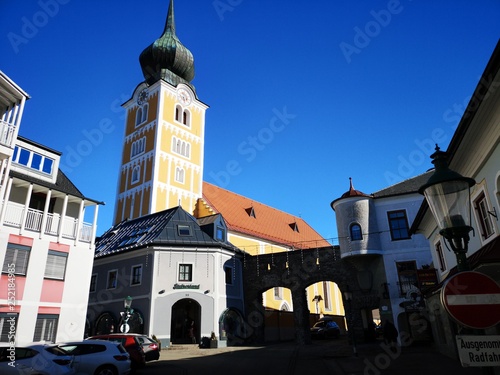 Canvas Print Schladming