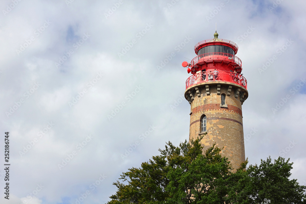 Lighthouse of Cape Arkona on the island of Rügen
