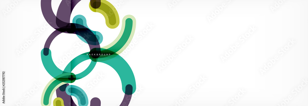 Modern geometrical abstract background Modern geometrical abstract background