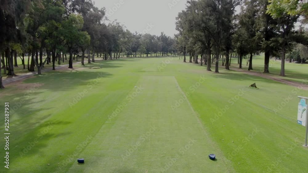 Aereas en el Golf