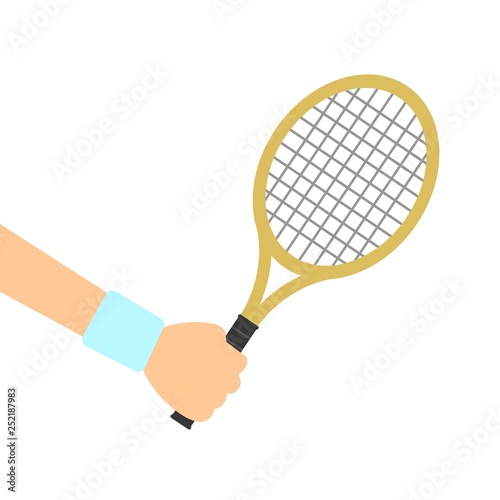 テニスラケット © chapinasu