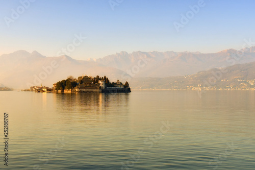 L'isola Bella sul Lago Maggiore