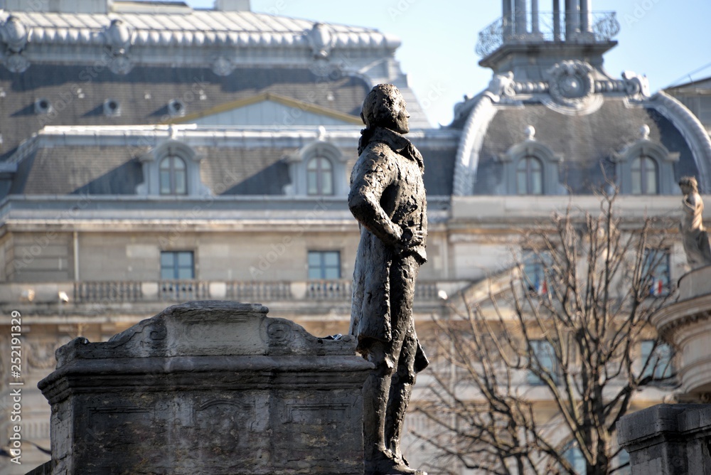 Fototapeta premium Paris France
