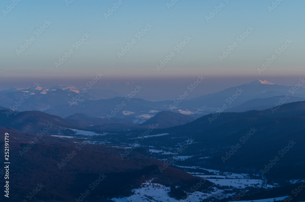 górska panorama 