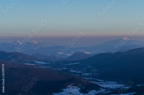 górska panorama 