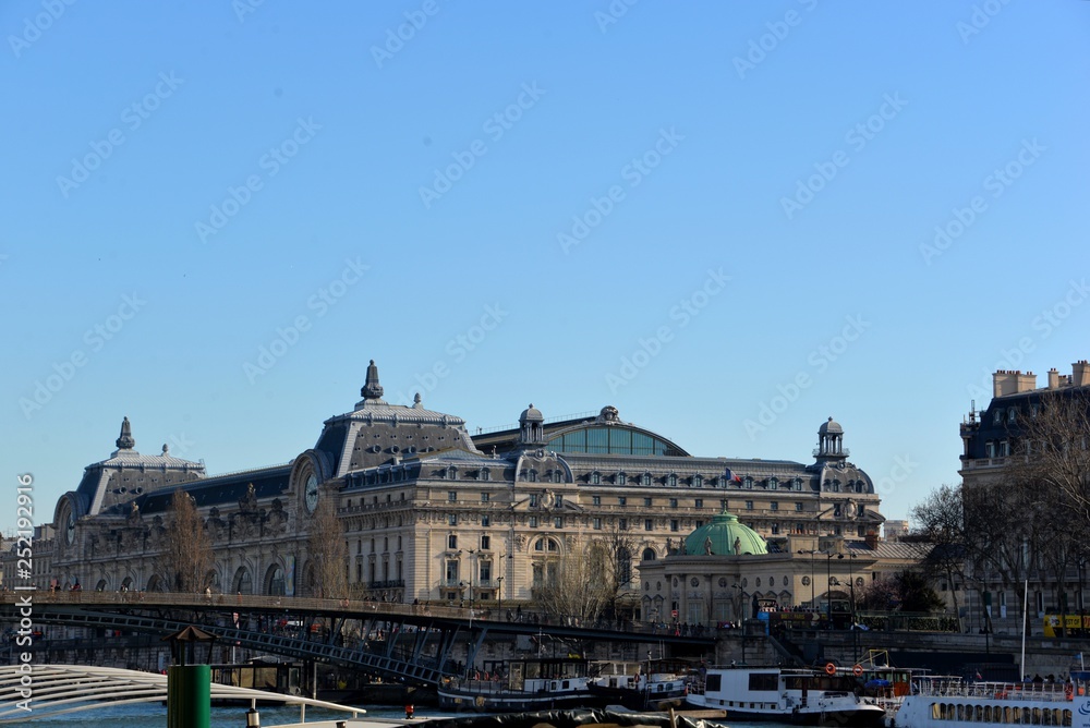 Fototapeta premium Paris