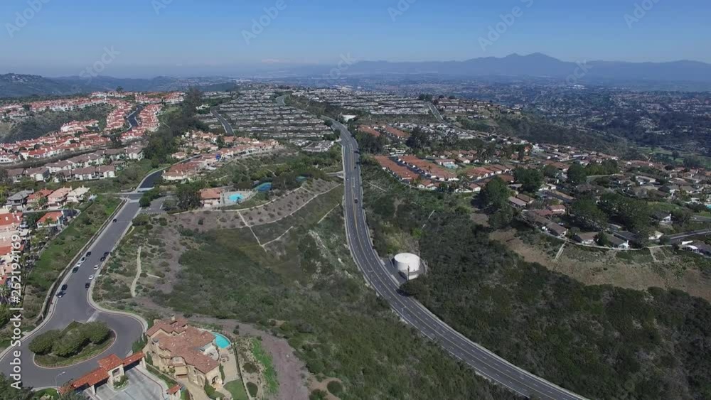Pacific Island Drive, Laguna Niguel Aerial Orange County Southern California Pacific Island Drive, Laguna Niguel Aerial Orange County Southern California