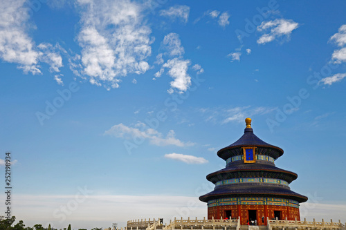 Wallpaper Mural The ancient temple of heaven in Beijing, China Torontodigital.ca