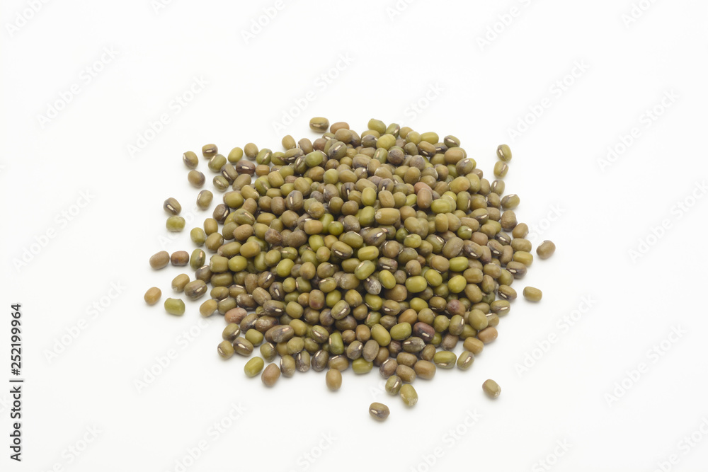 Soja verde cruda Soja verde cruda