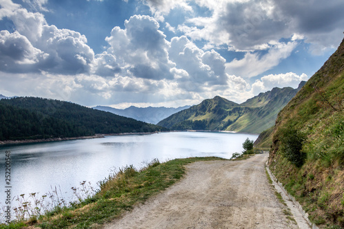 Lago Ritom, Valle di Piora, Quinto (Svizzera) - Alpi Lepontine photo