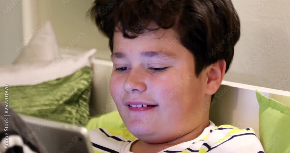 Portrait of a teen with digital tablet computer at home 7 Portrait of a teen with digital tablet computer at home 7