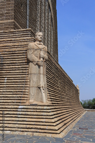 Andries Pretorius am Voortrekkerdenkmal in Pretoria in Südafrika photo