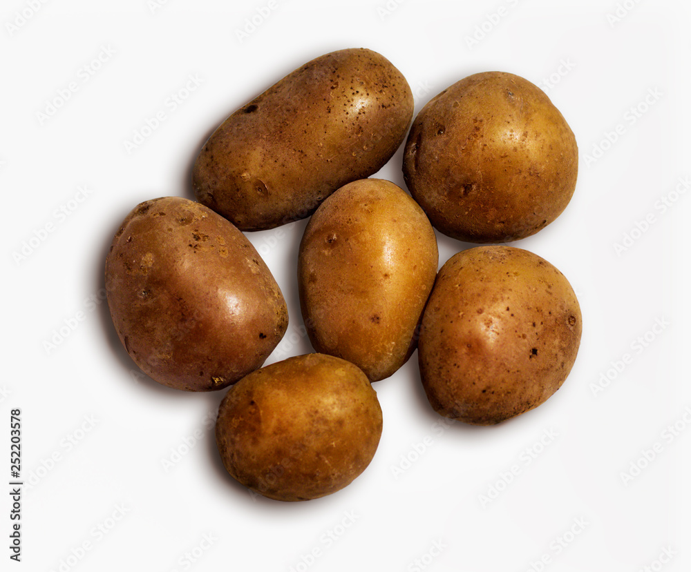 Jacket potatoes on white background. Baked potatoes. Isolated. Jacket potatoes on white background. Baked potatoes. Isolated.