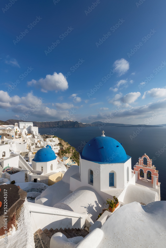 Fototapeta premium Wyspa Santorini, Grecja