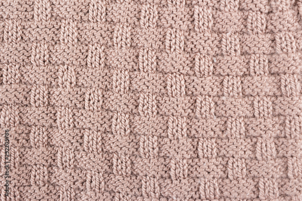 Hand knitted texture Hand knitted texture