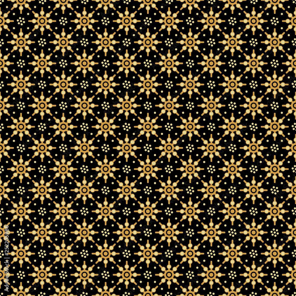 background with pattern batik 