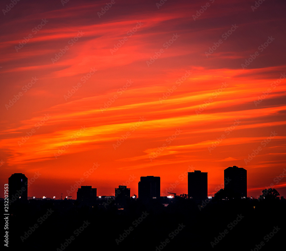 Phoenix Skyline