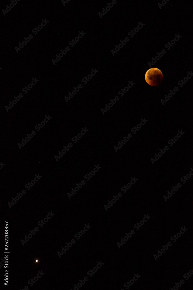 Blood moon July 2018 - total lunar Eclipse Blood moon July 2018 - total lunar Eclipse