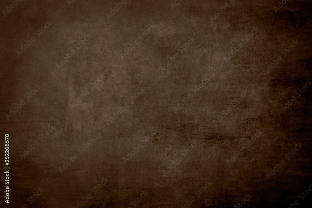 Brown grungy distressed canvas bacground