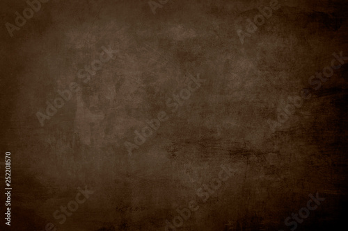 Brown grungy distressed canvas bacground