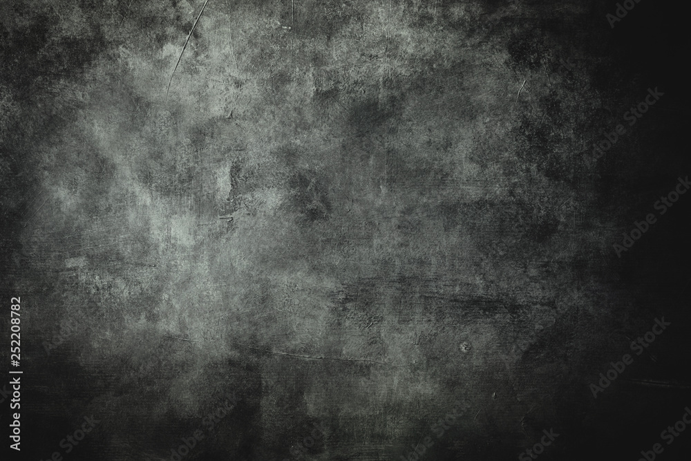 dark gray grungy background or texture