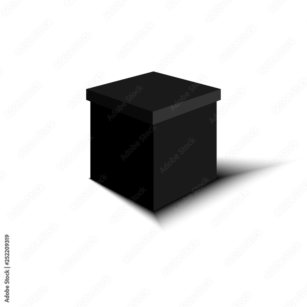 realistic black box realistic black box