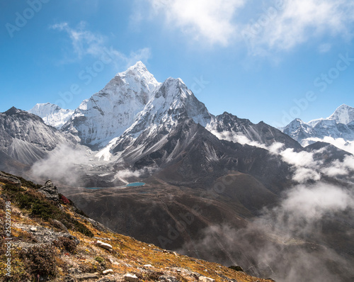 Ama Dablam Himalaya mountain © Jan BysTri