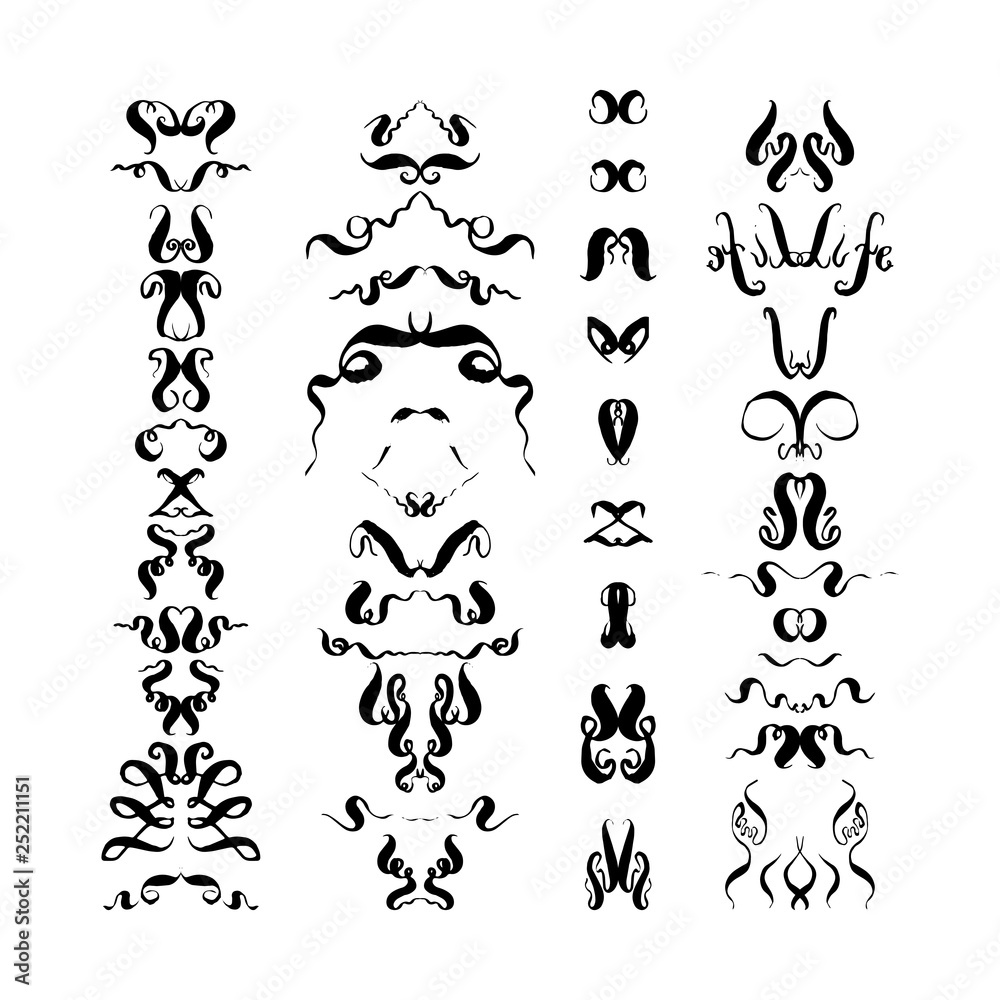 set of design elements set of design elements
