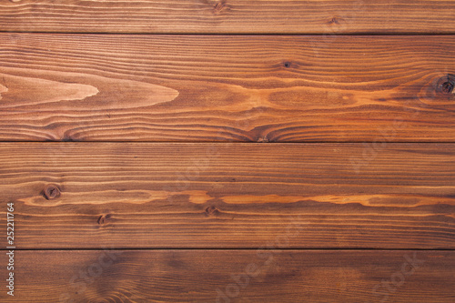 Wood planking brown background. Rustic texture