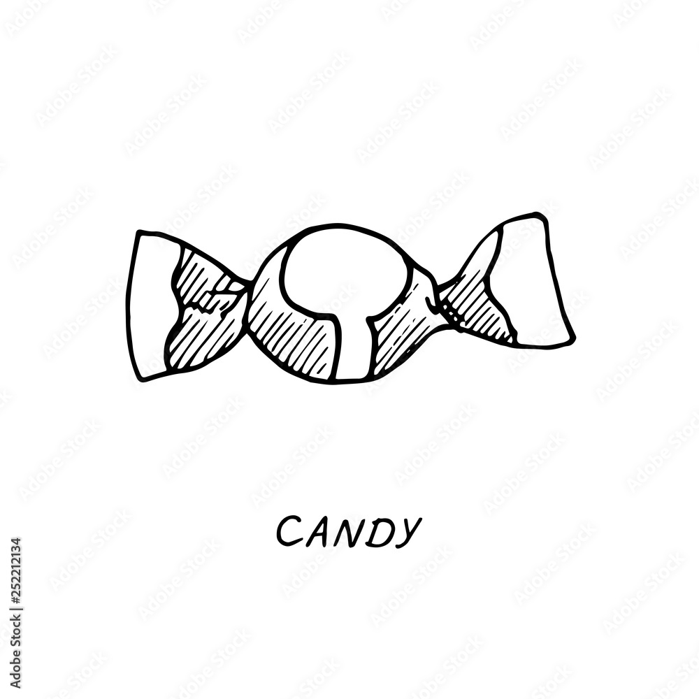 hard candy drawing