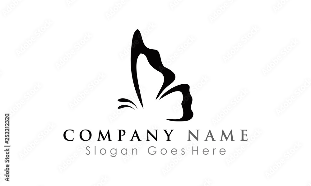 Fototapeta premium elegant butterfly vector