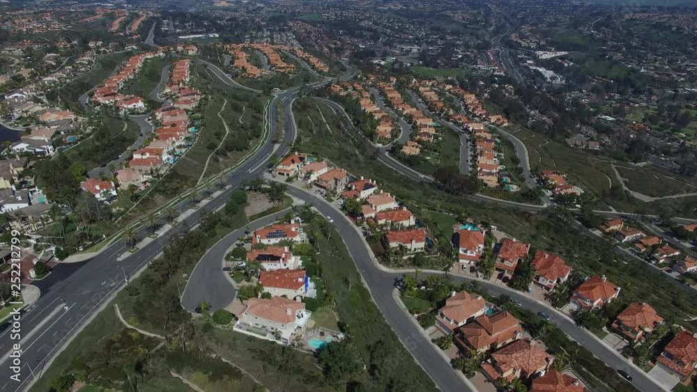 Aerial Aliso Summit, Orange County, California Aerial Aliso Summit, Orange County, California