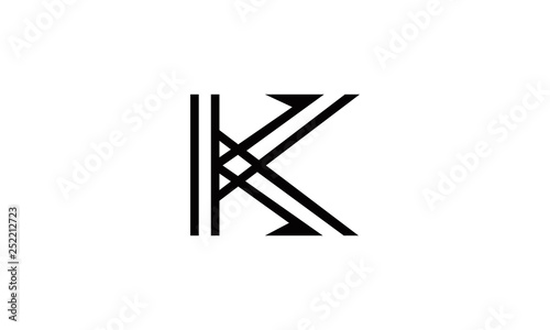 unique K logo