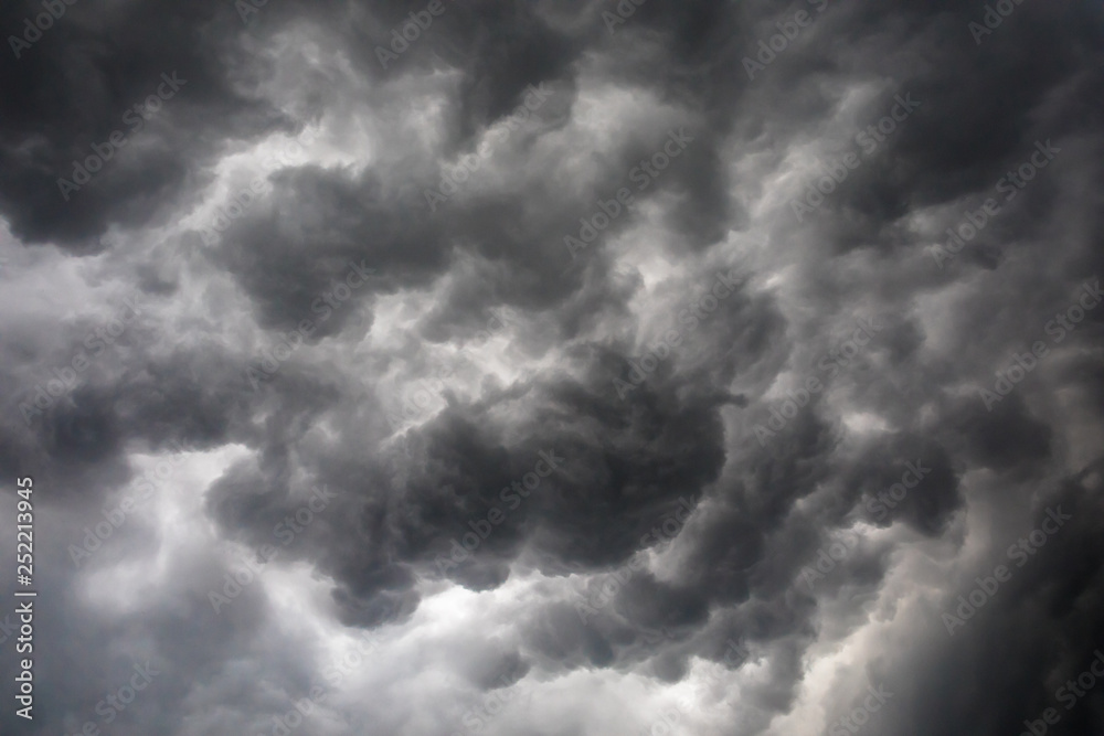 Dark or black clouds on the sky before storm raining. Dark or black clouds on the sky before storm raining.