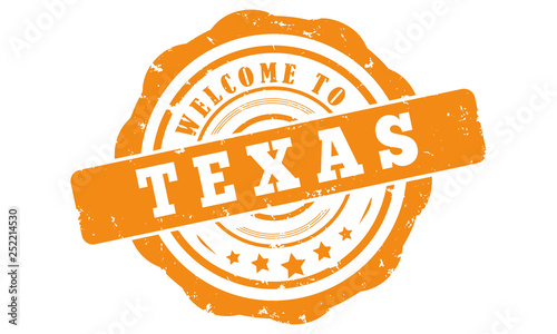 siegel vector US Bundesstaat Texas