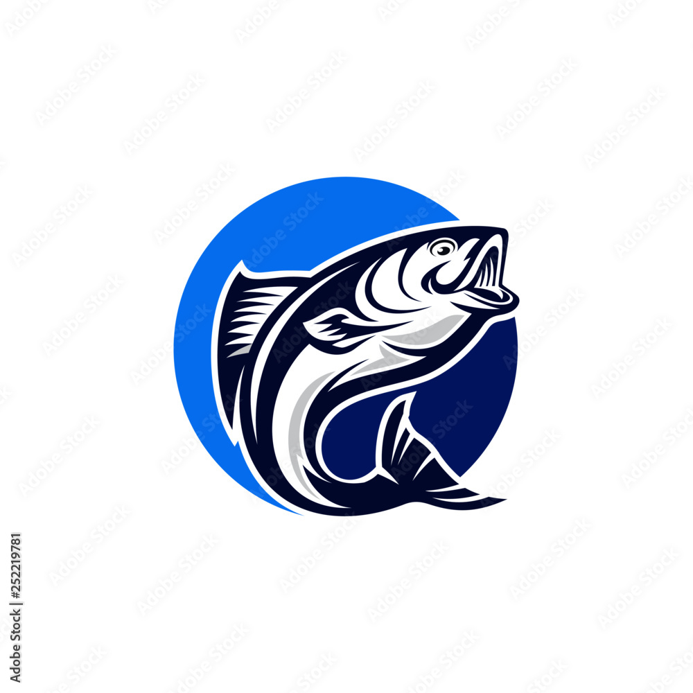 Fish Logo Template Fish Logo Template