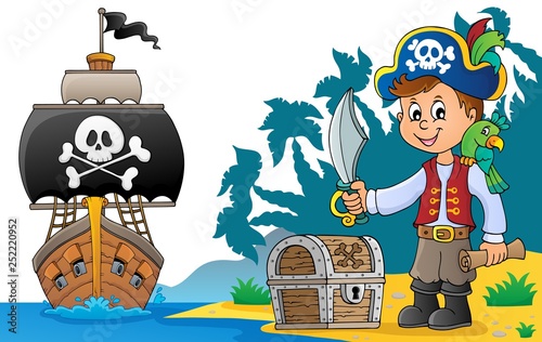 Pirate boy topic image 6