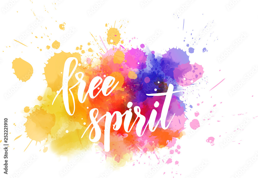 Obraz premium Free spirit