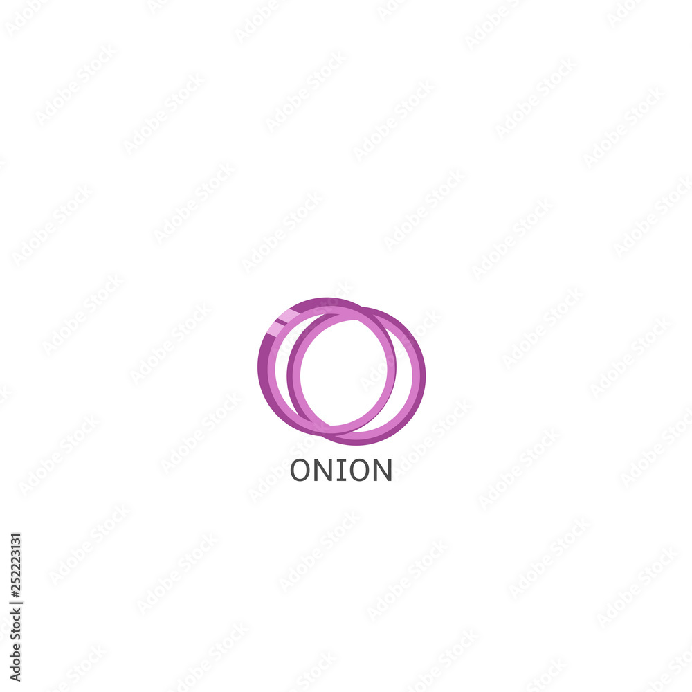 Onion Vector illustration Onion Vector illustration