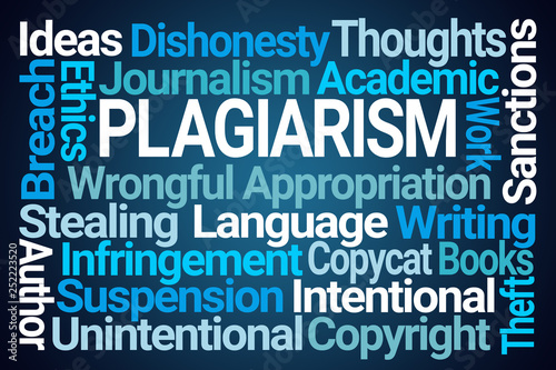 Plagiarism Word Cloud