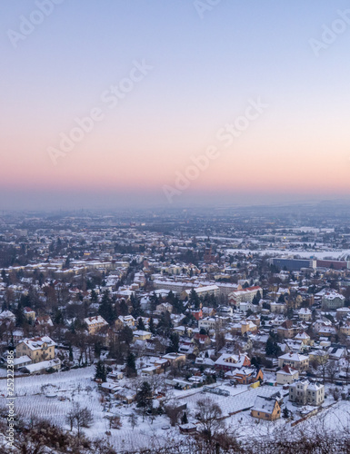 Winterstadt Weitblick