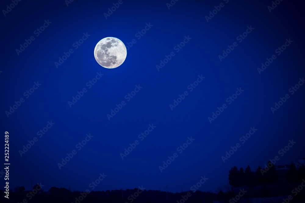 Fototapeta premium Superluna