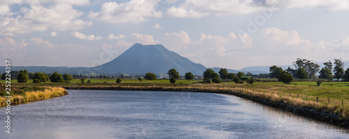 Mount Edgecumbe (Putauaki), near Whakatane, Bay of Plenty, North Island, New Zealand