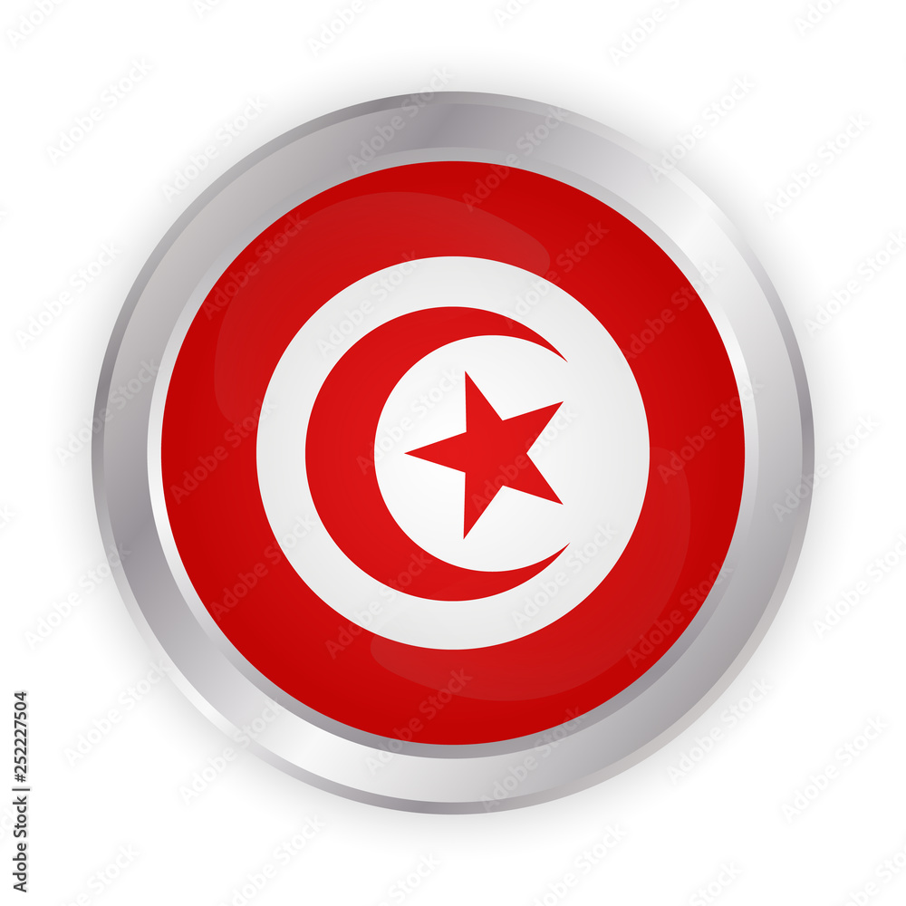 Tunisia Flag. Brush painted Tunisia Flag Hand drawn style illustration with a grunge effect and watercolor. Tunisia Flag with grunge texture. Vector illustration. Tunisia Flag. Brush painted Tunisia Flag Hand drawn style illustration with a grunge effect and watercolor. Tunisia Flag with grunge texture. Vector illustration.