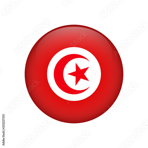 Free Download Tunisia Flag. Brush painted Tunisia Flag Hand drawn style illustration with a grunge effect and watercolor. Tunisia Flag with grunge texture. Vector illustration. - GFXLoad