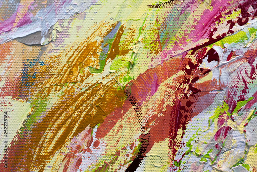 Fototapeta premium painted abstract background